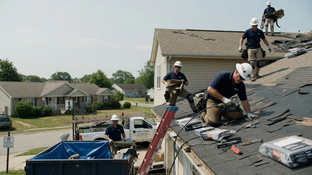 Roof Replacement in Palm, PA near me